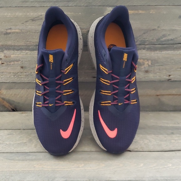 Women's Nike Quest SE Running Shoes Blackened Blue - Picture 3 of 8